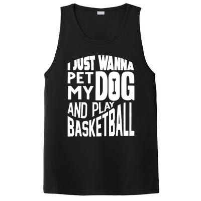 Basketball Player Basketball Lover PosiCharge Competitor Tank