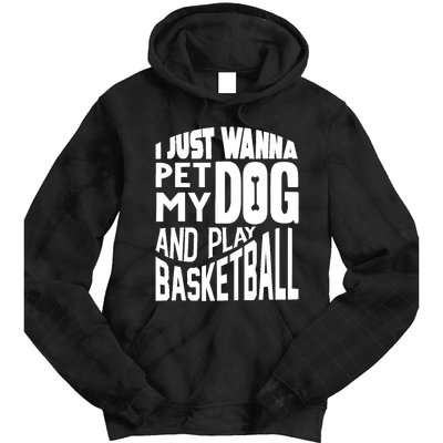 Basketball Player Basketball Lover Tie Dye Hoodie