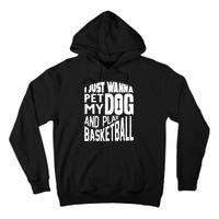 Basketball Player Basketball Lover Tall Hoodie