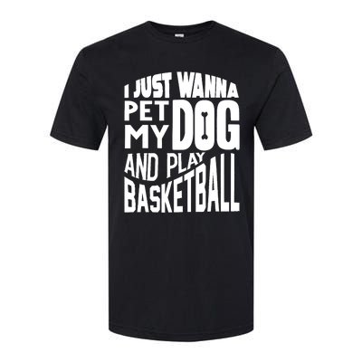 Basketball Player Basketball Lover Softstyle CVC T-Shirt