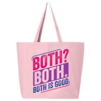 Bi Pride Bisexual Bisexuality Bi Flag 25L Jumbo Tote