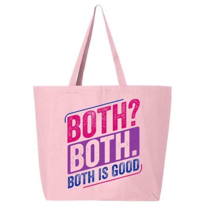 Bi Pride Bisexual Bisexuality Bi Flag 25L Jumbo Tote