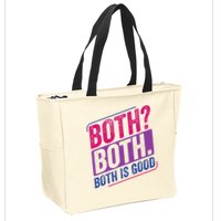 Bi Pride Bisexual Bisexuality Bi Flag Zip Tote Bag