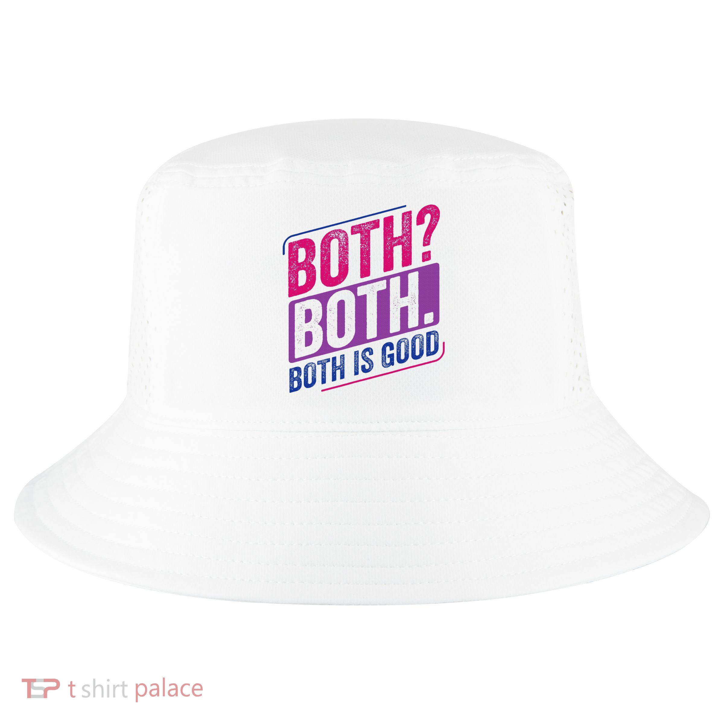 Bi Pride Bisexual Bisexuality Bi Flag Cool Comfort Performance Bucket Hat