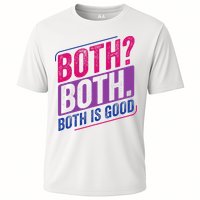 Bi Pride Bisexual Bisexuality Bi Flag Cooling Performance Crew T-Shirt