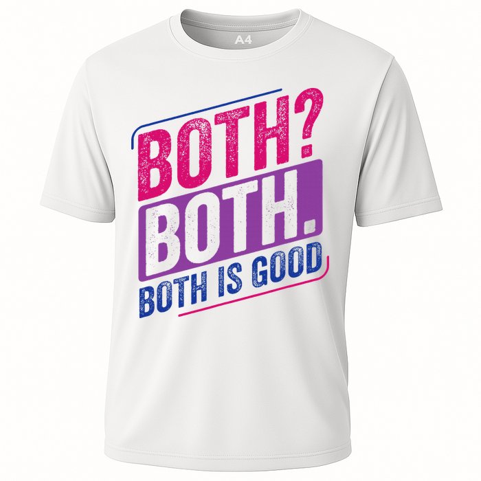 Bi Pride Bisexual Bisexuality Bi Flag Cooling Performance Crew T-Shirt