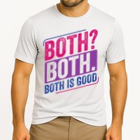 Bi Pride Bisexual Bisexuality Bi Flag Cooling Performance Crew T-Shirt