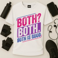 Bi Pride Bisexual Bisexuality Bi Flag Cooling Performance Crew T-Shirt