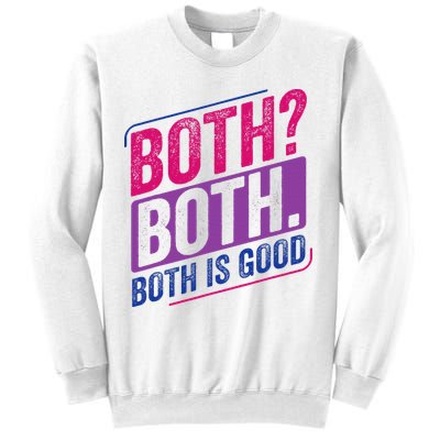 Bi Pride Bisexual Bisexuality Bi Flag Sweatshirt