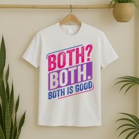 Bi Pride Bisexual Bisexuality Bi Flag T-Shirt