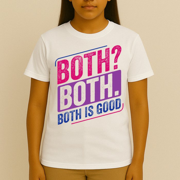 Bi Pride Bisexual Bisexuality Bi Flag T-Shirt