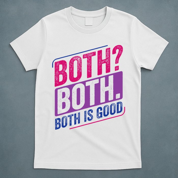 Bi Pride Bisexual Bisexuality Bi Flag T-Shirt