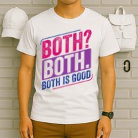 Bi Pride Bisexual Bisexuality Bi Flag T-Shirt