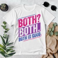 Bi Pride Bisexual Bisexuality Bi Flag Premium T-Shirt