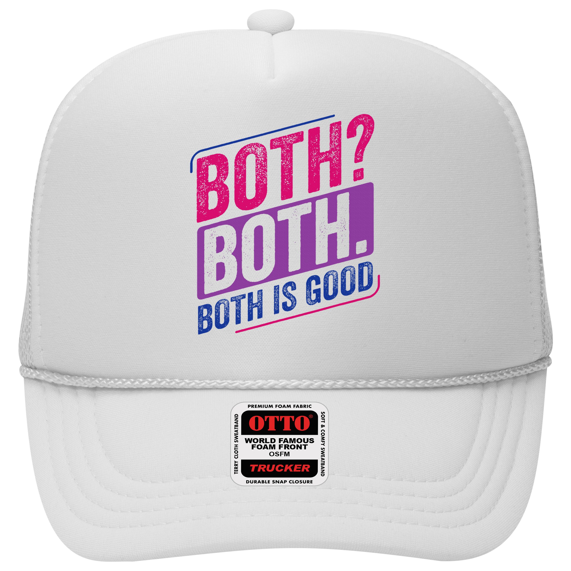 Bi Pride Bisexual Bisexuality Bi Flag Hat