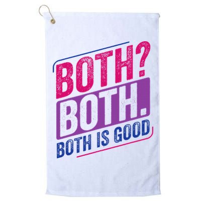 Bi Pride Bisexual Bisexuality Bi Flag Golf Towel