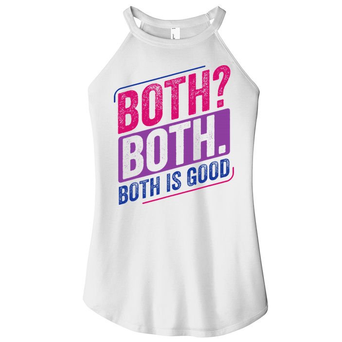 Bi Pride Bisexual Bisexuality Bi Flag Women's Perfect Tri Rocker Tank