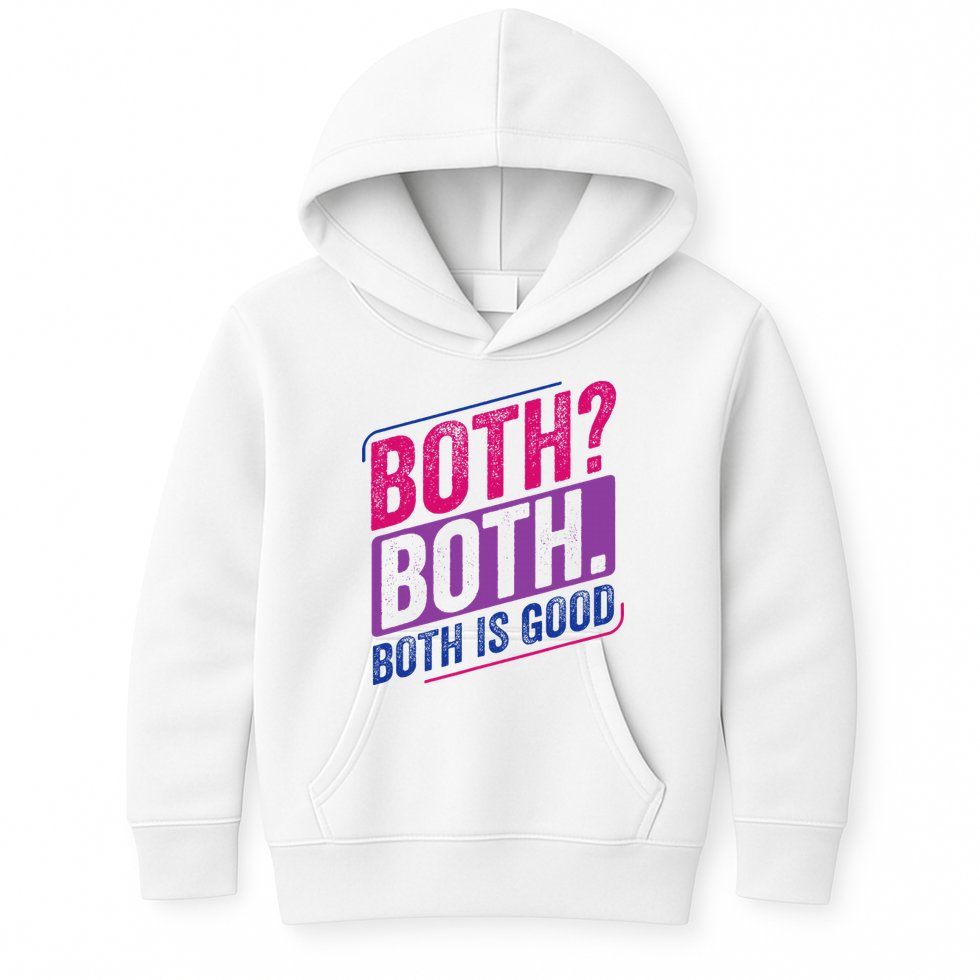 Bi Pride Bisexual Bisexuality Bi Flag Kids Hoodie