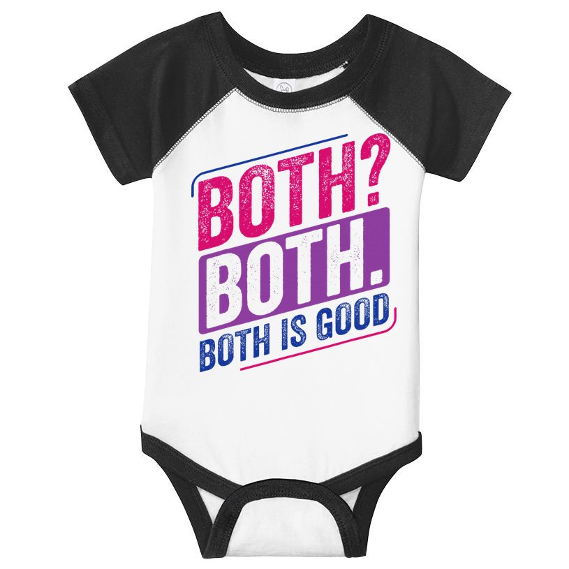 Bi Pride Bisexual Bisexuality Bi Flag Infant Baby Jersey Bodysuit