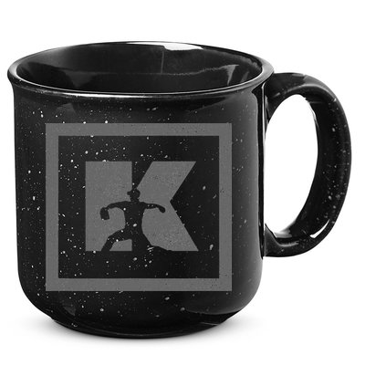 Baseball Pitcher 15oz Campfire Ceramic Mug
