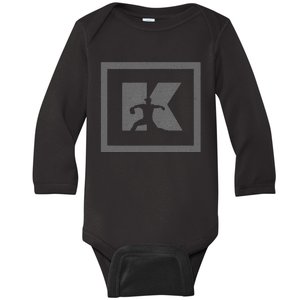 Baseball Pitcher Baby Long Sleeve Bodysuit