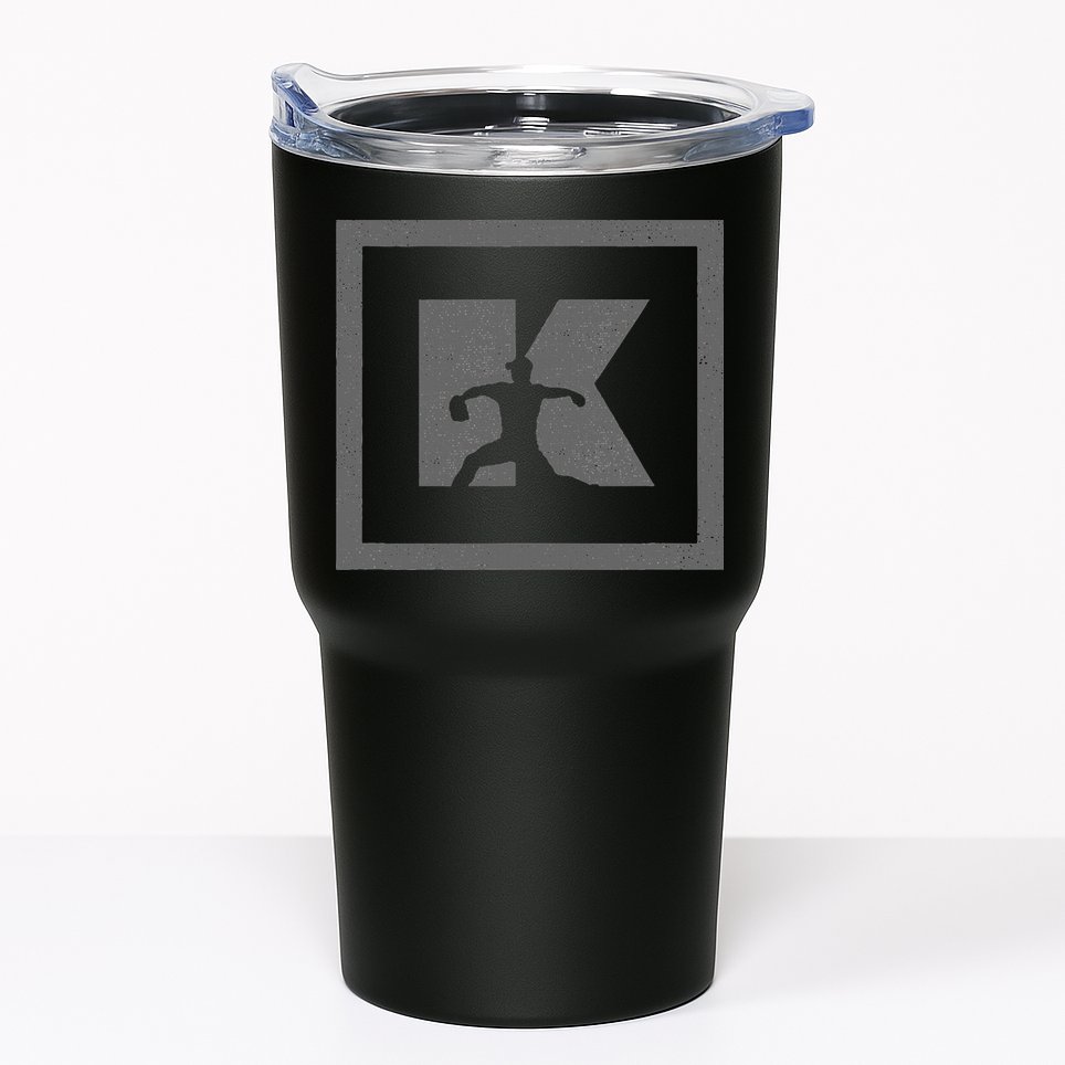 Baseball Pitcher Tumbler