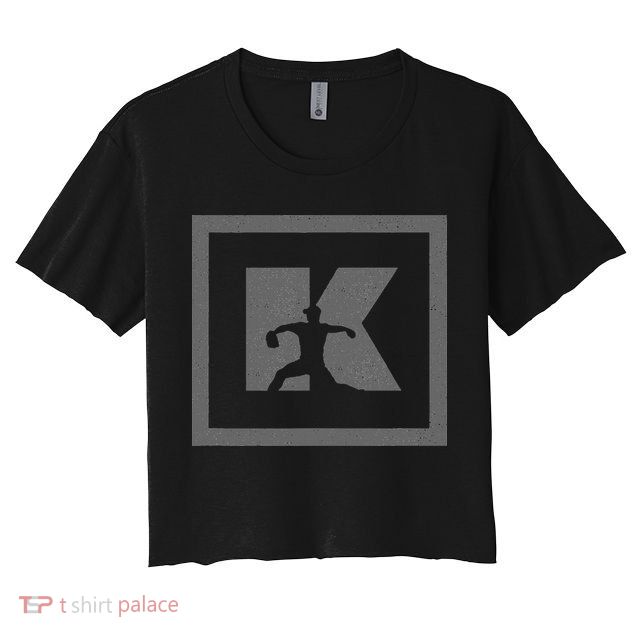 Baseball Pitcher Crop Top