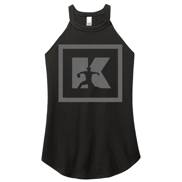 Baseball Pitcher Women's Perfect Tri Rocker Tank