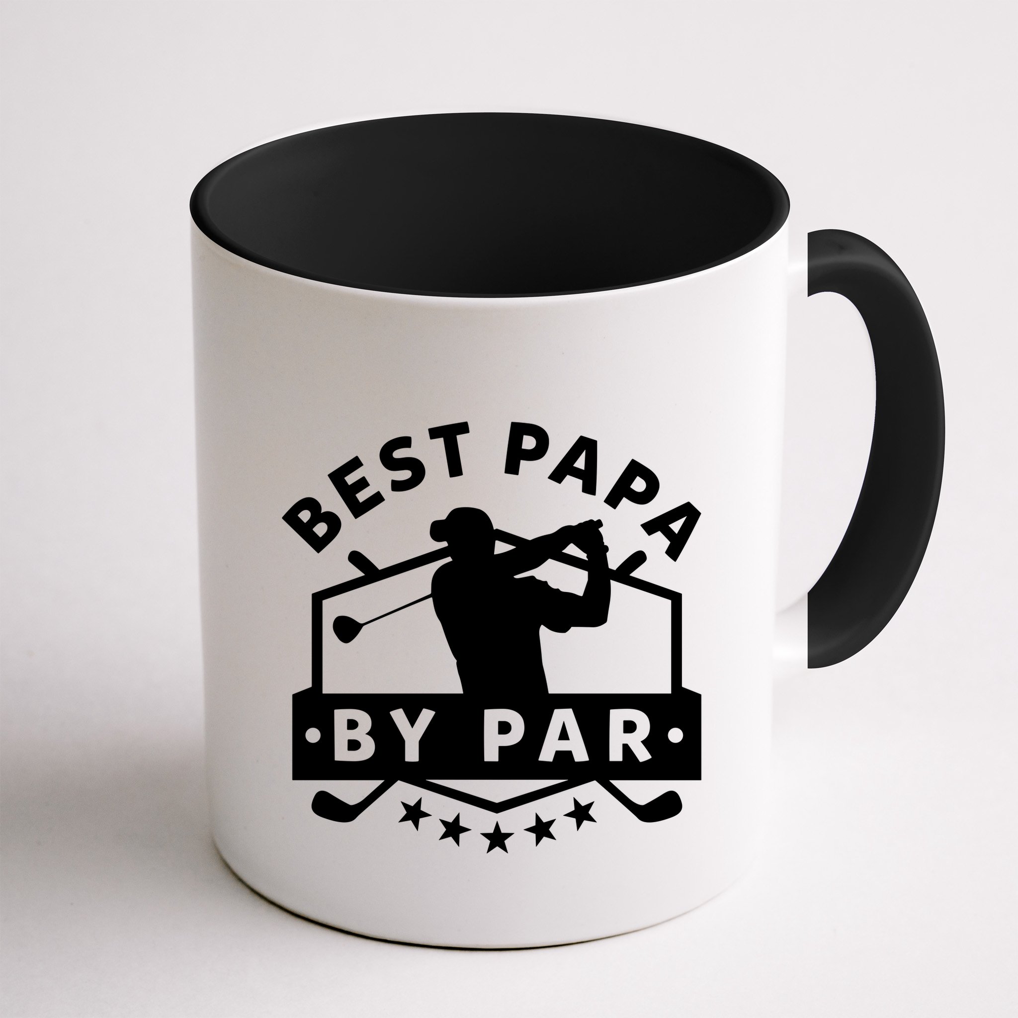 Best Papa By Par Golf Gift Dad Grandpa Gift Funny Gift Mug