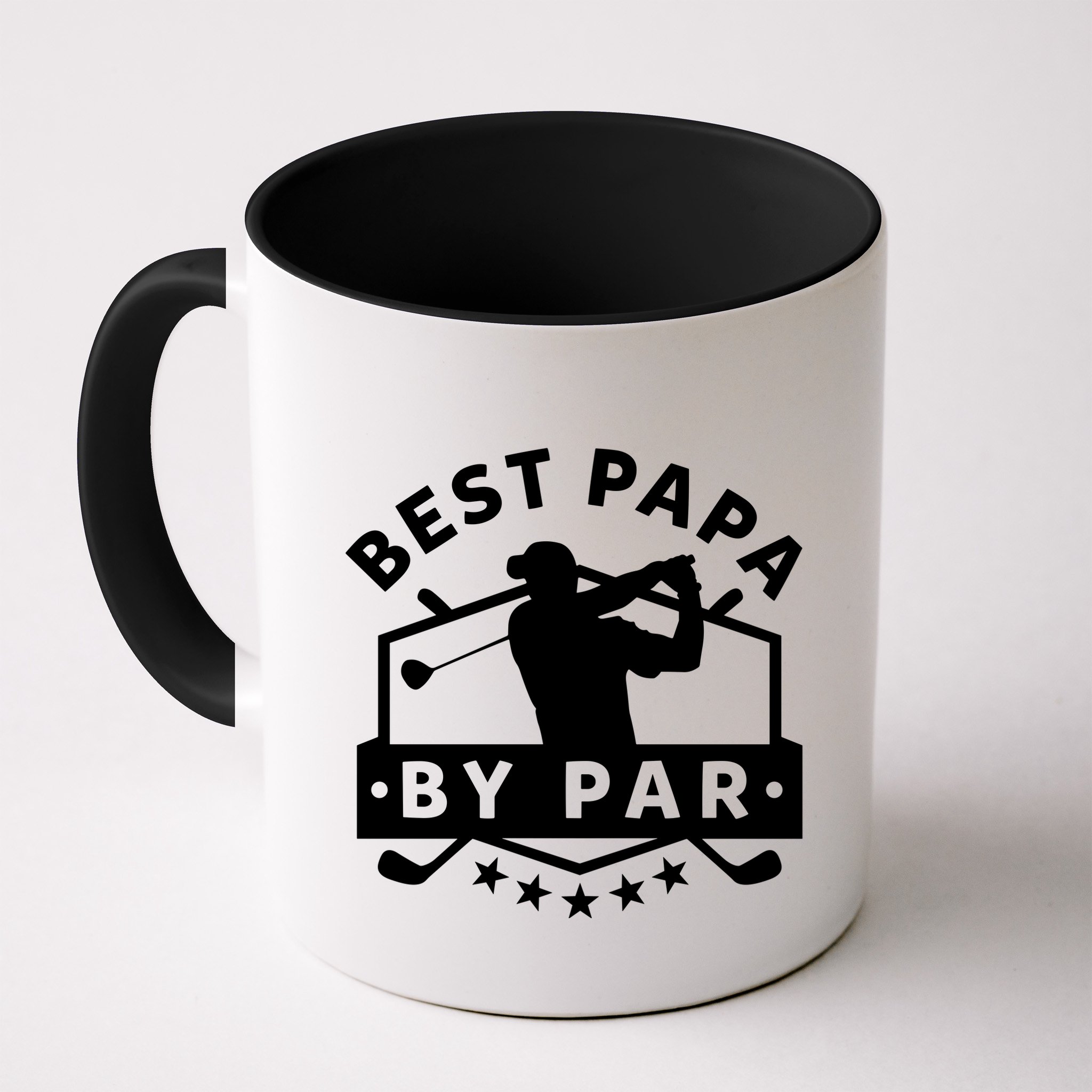 Best Papa By Par Golf Gift Dad Grandpa Gift Funny Gift Mug