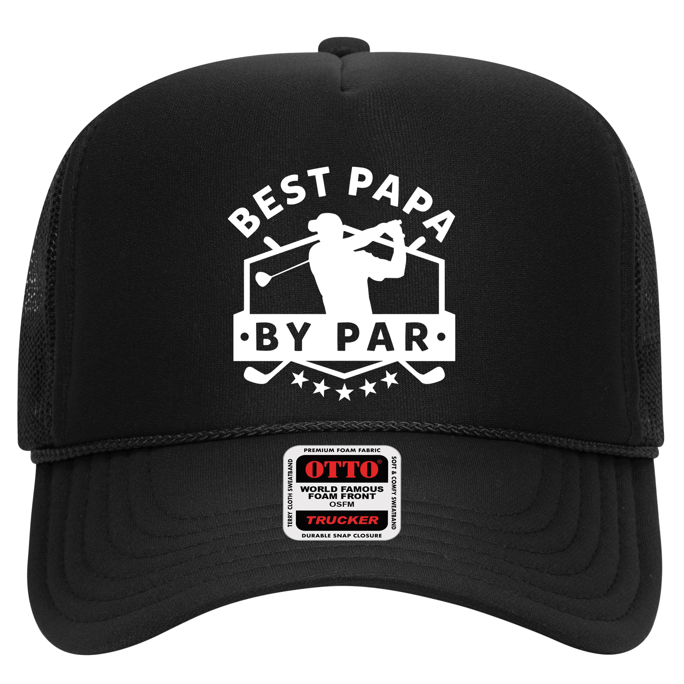 Best Papa By Par Golf Gift Dad Grandpa Gift Funny Gift Hat