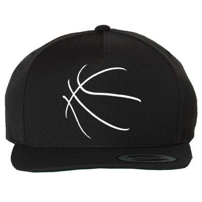 Basketball Player Basketballer Sports Graphic Wool Snapback Cap