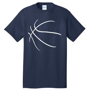 Basketball Player Basketballer Sports Graphic Tall T-Shirt