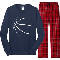 Basketball Player Basketballer Sports Graphic Long Sleeve Pajama Set