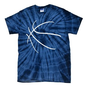 Basketball Player Basketballer Sports Graphic Tie-Dye T-Shirt