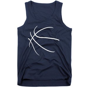 Basketball Player Basketballer Sports Graphic Tank Top