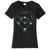 BASEBALL POSITIONS Women's T-Shirt