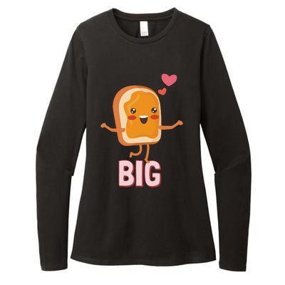 Big Peanut Butter PB&J Sorority Reveal Set Big Sister Womens CVC Long Sleeve Shirt