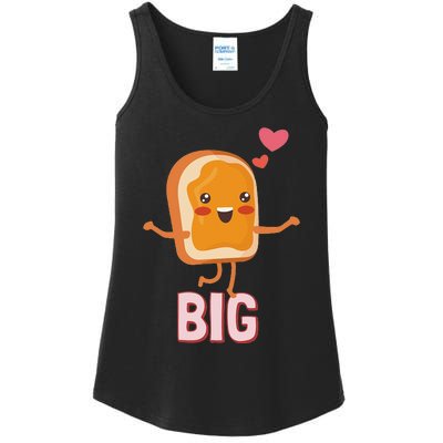 Big Peanut Butter PB&J Sorority Reveal Set Big Sister Ladies Essential Tank