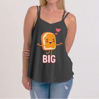 Big Peanut Butter PB&J Sorority Reveal Set Big Sister Women's Strappy Tank