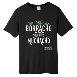 Borracho Pero Buen Muchacho Mexico Saying Tall Fusion ChromaSoft Performance T-Shirt