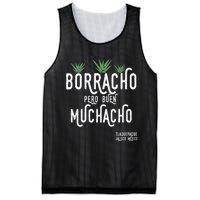 Borracho Pero Buen Muchacho Mexico Saying Mesh Reversible Basketball Jersey Tank