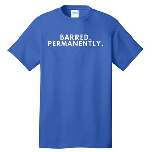 Barred Permanently Tall T-Shirt