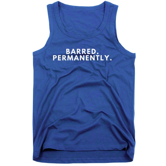 Barred Permanently Tank Top