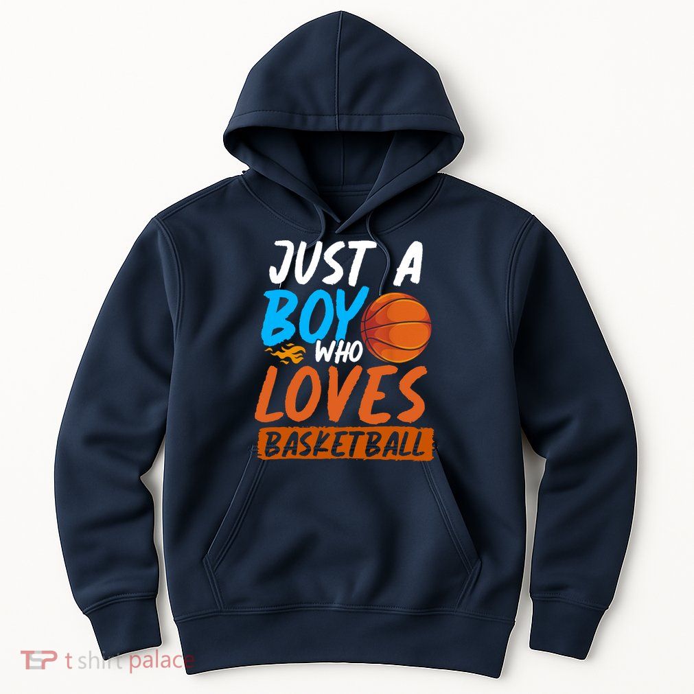 Basketball Player Boy Sport Basketball Lover Basketball Hoodie