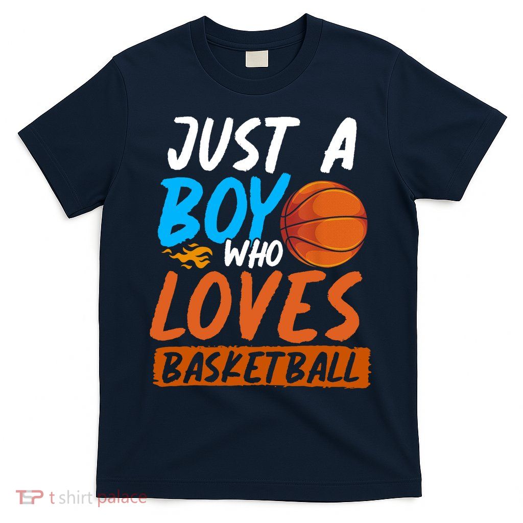 Basketball Player Boy Sport Basketball Lover Basketball T-Shirt