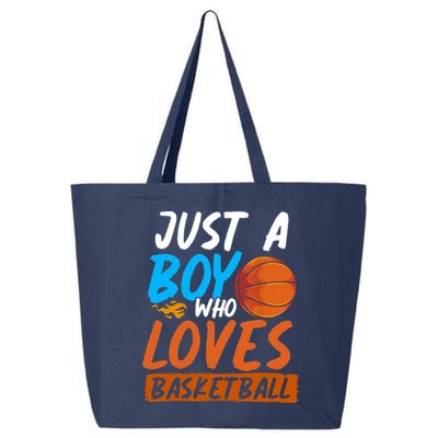 Basketball Player Boy Sport Basketball Lover Basketball 25L Jumbo Tote