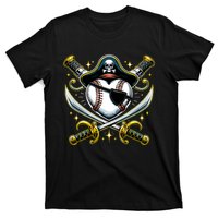 Baseball Pirate T-Shirt