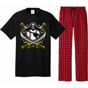 Baseball Pirate Pajama Set