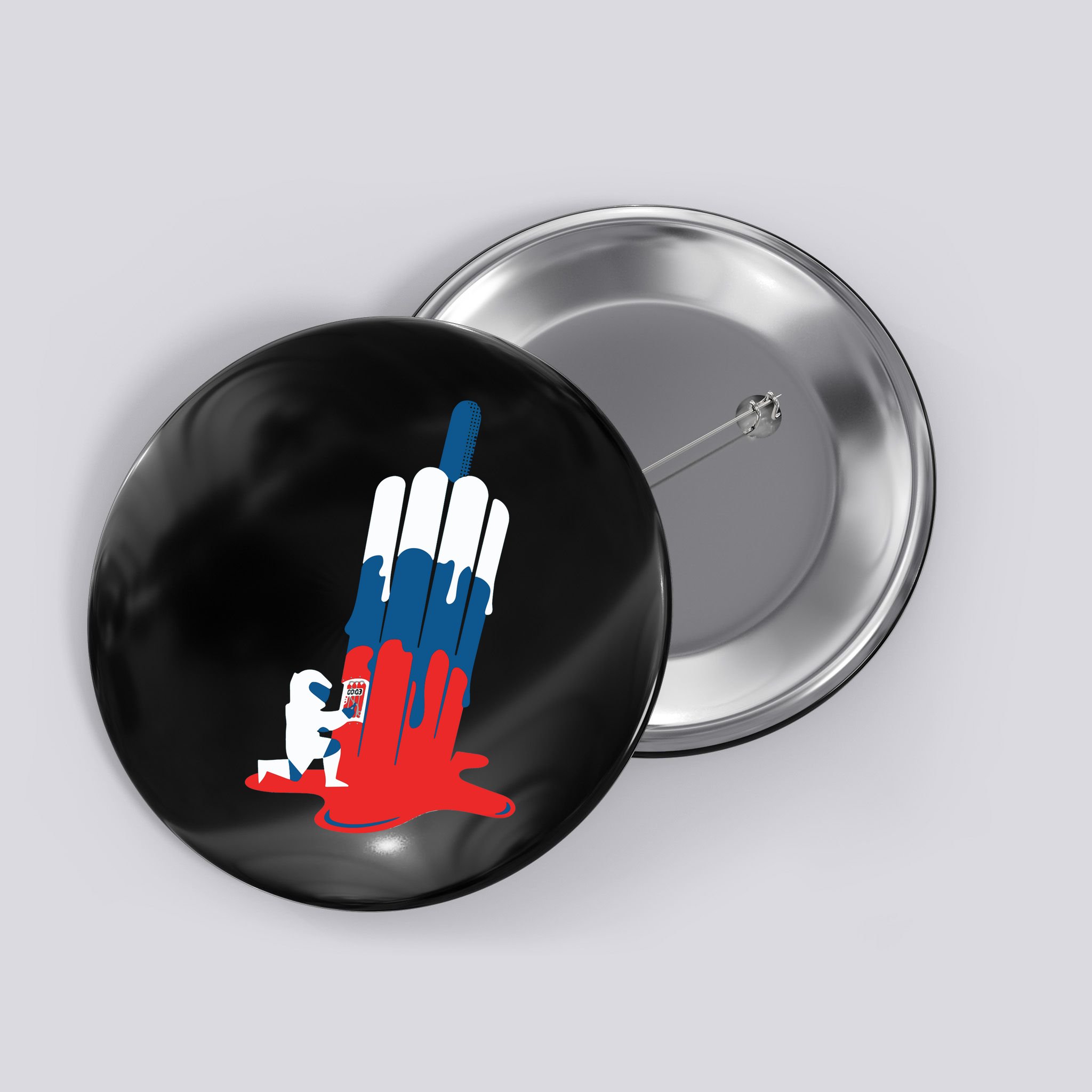 Popsicle Cool Melting POP Button